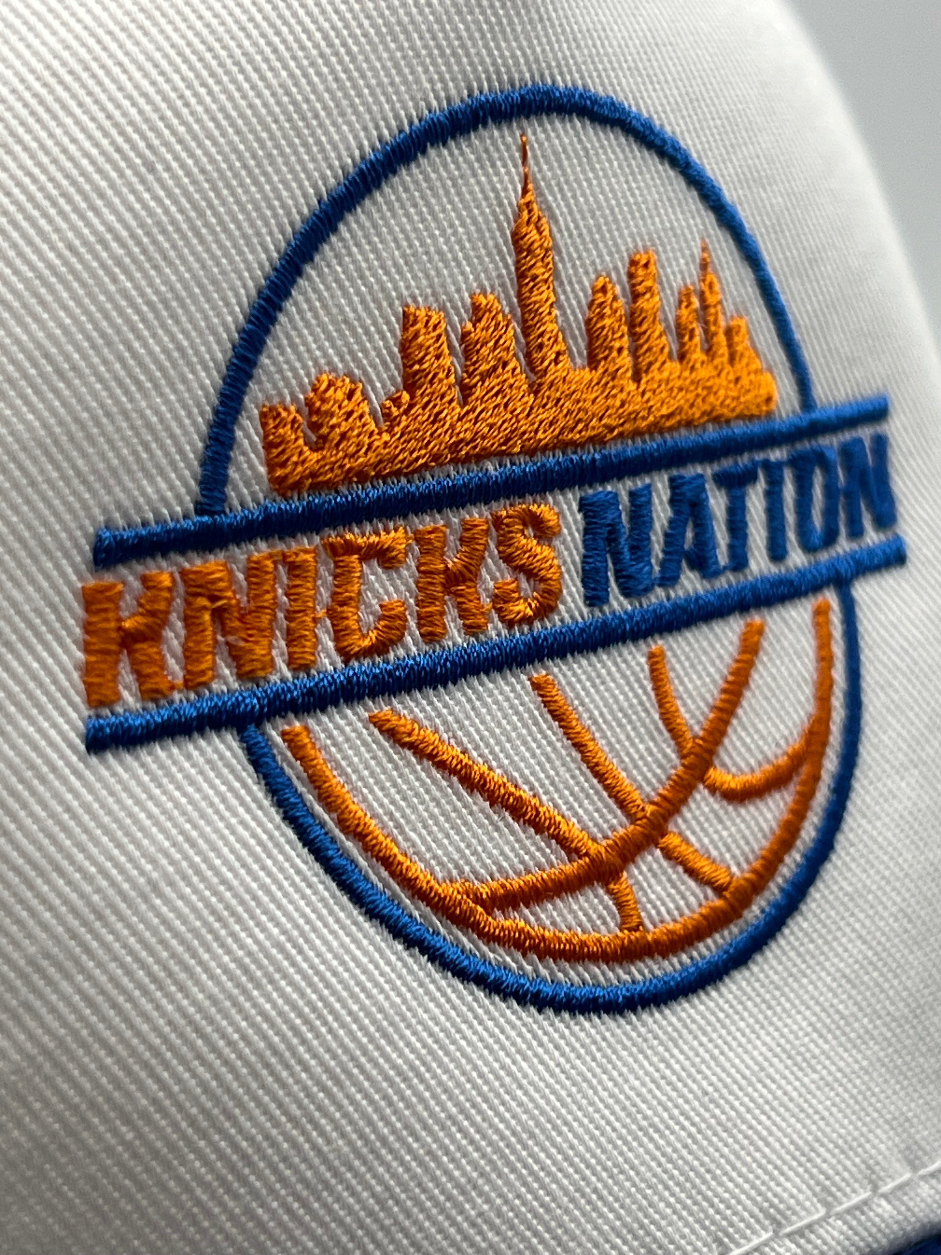 KnicksNation “Garden” Baseball Cap