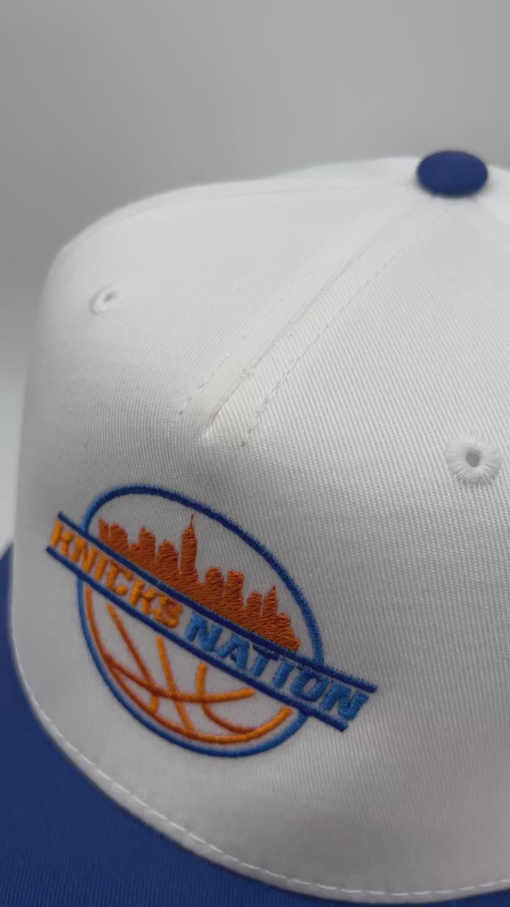 KnicksNation “Garden” Baseball Cap